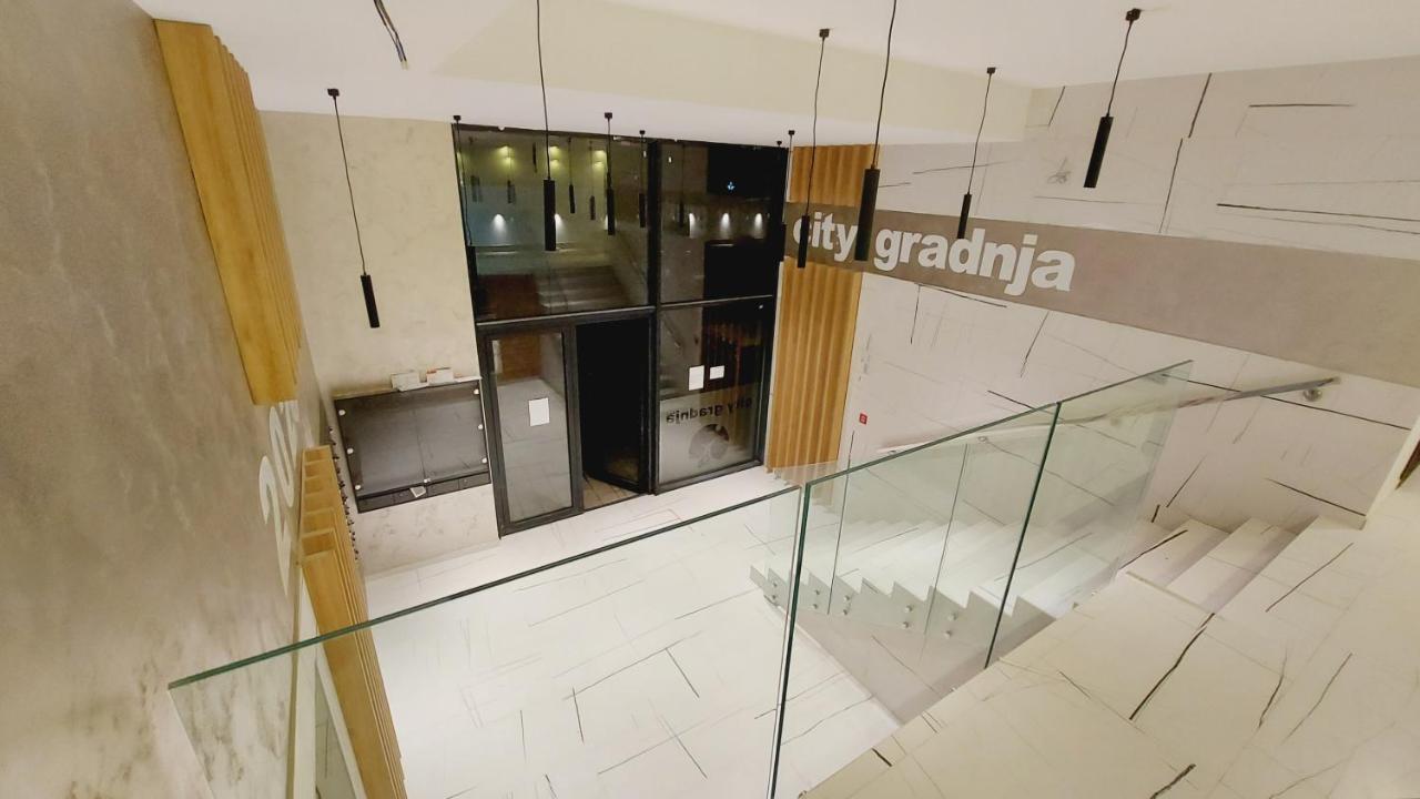 Supernova City Center - Free Private Parking Novi Sad Exterior photo
