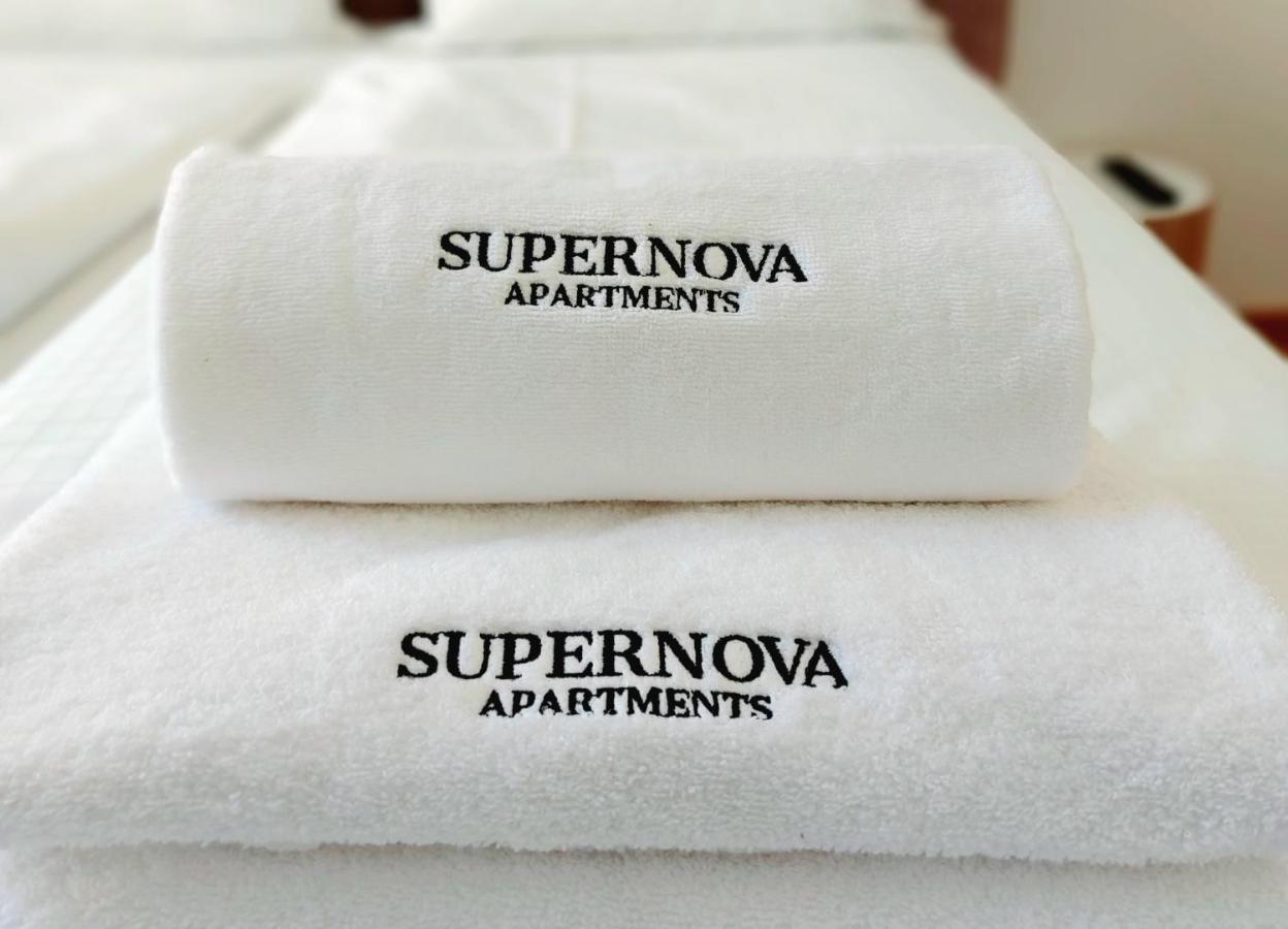 Supernova City Center - Free Private Parking Novi Sad Exterior photo